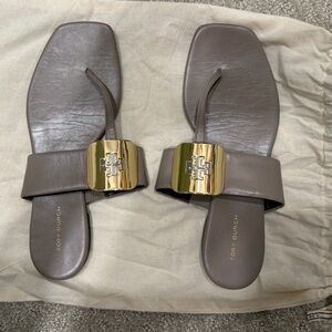 Tory Burch Georgia Leather Sandal - size 7
